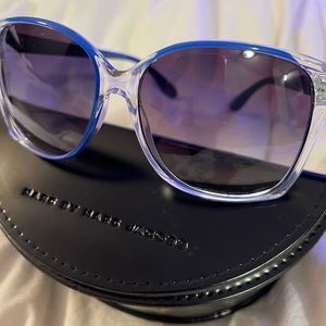 Oversized! Beautiful blue and clear Marc Jacobs